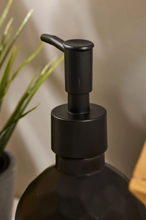 Perotti 16744 Sapone Black Sıvı Sabunluk