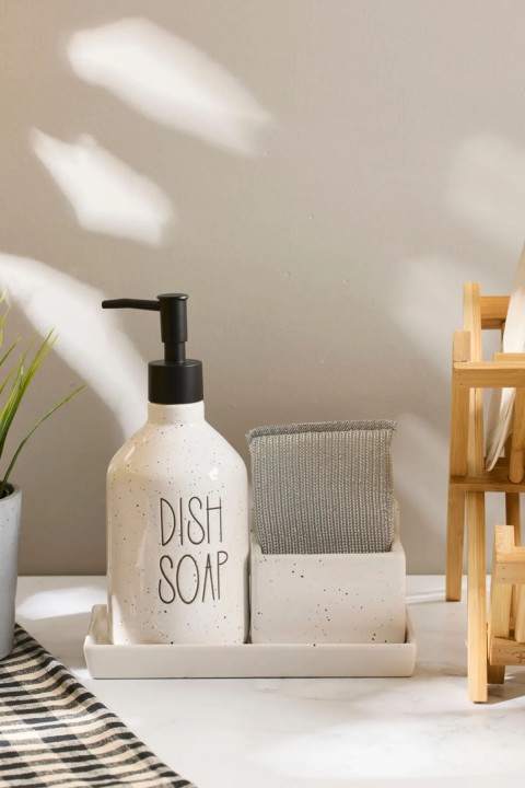 Perotti 16749 Sapone White Süngerlikli Sabunluk