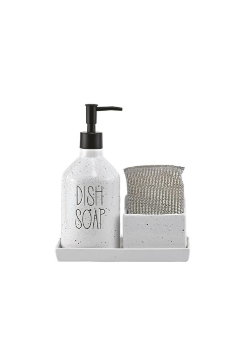Perotti 16749 Sapone White Süngerlikli Sabunluk