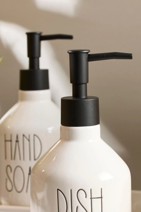 Perotti 16751 Sapone White 2'li Tepsili Sabunluk