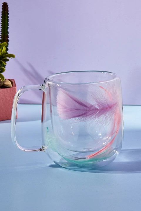 Perotti 16791 Double Feather 250 Ml Cidarlı Kupa