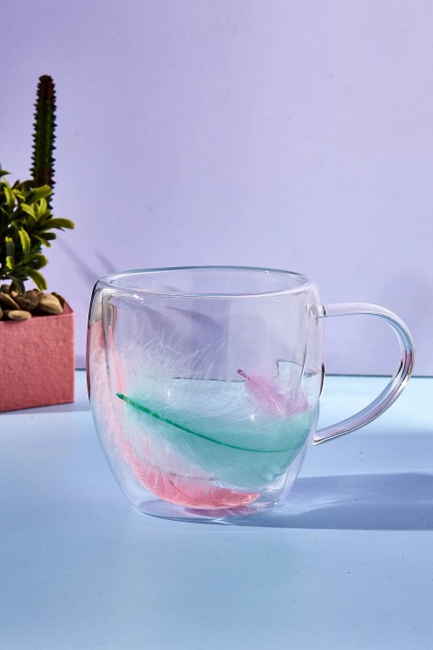 Perotti 16794 Double Feather 250 Ml Cidarlı Kupa