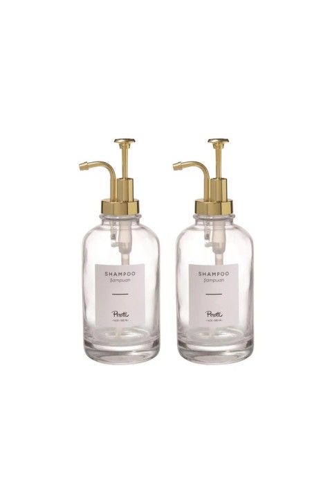 Perotti 16961 Diana Gold 2'li Sıvı Sabunluk 500 Ml