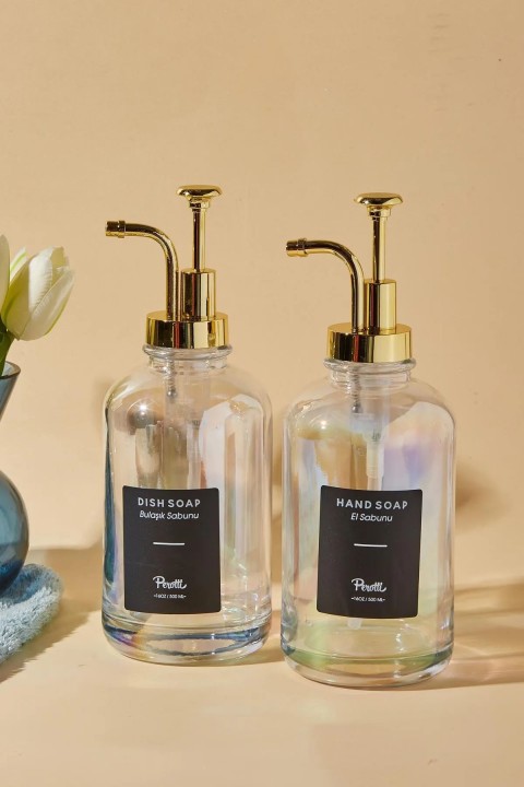 Perotti 16964 Diana Luster 2'li Sıvı Sabunluk 500 Ml