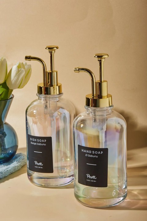 Perotti 16964 Diana Luster 2'li Sıvı Sabunluk 500 Ml