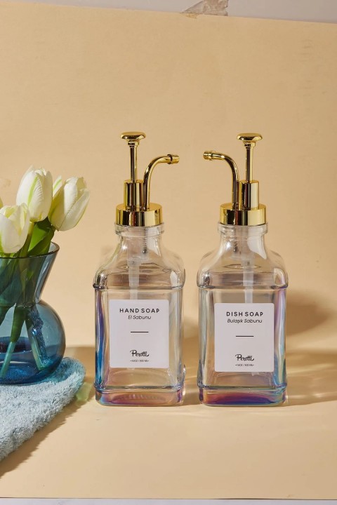 Perotti 16968 Pablo Luster 2'li Sıvı Sabunluk 500 Ml