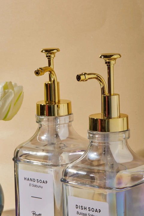 Perotti 16968 Pablo Luster 2'li Sıvı Sabunluk 500 Ml