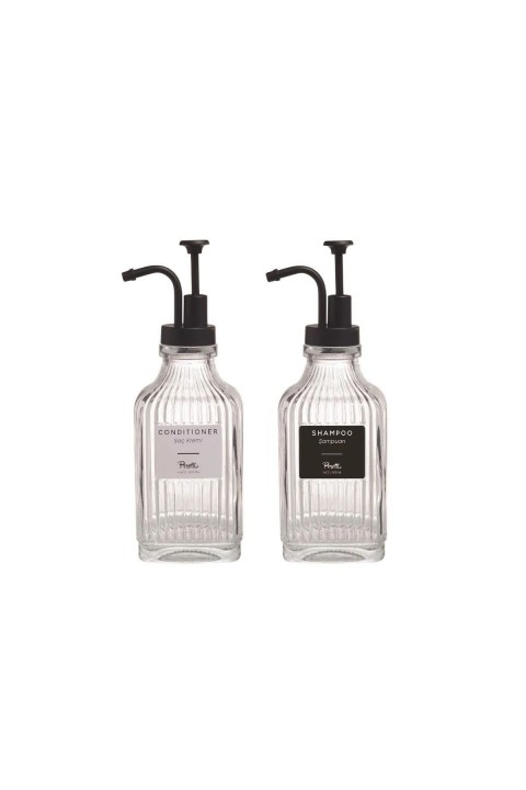 Perotti 16970 Pedro Black 2'li Sıvı Sabunluk 500 Ml