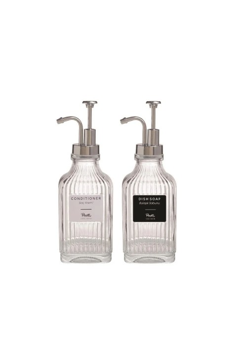 Perotti 16971 Pedro Silver 2'li Sıvı Sabunluk 500 Ml