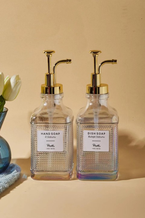Perotti 16972 Pedro Luster 2'li Sıvı Sabunluk 500 Ml