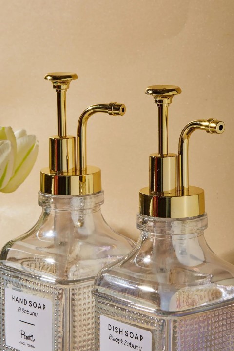 Perotti 16972 Pedro Luster 2'li Sıvı Sabunluk 500 Ml