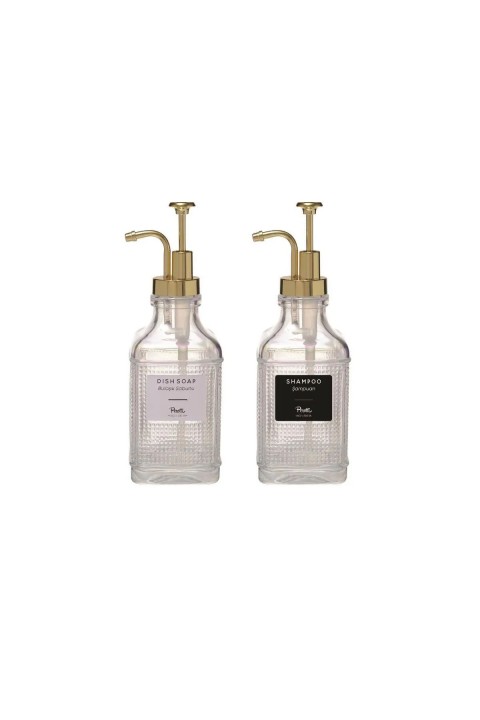 Perotti 16972 Pedro Luster 2'li Sıvı Sabunluk 500 Ml