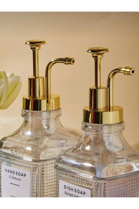 Perotti 16973 Rita Gold 2'li Sıvı Sabunluk 500 Ml