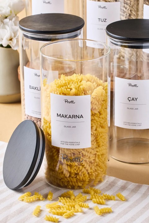 Perotti 17036 Laura 6'lı Kavanoz 1300 Ml