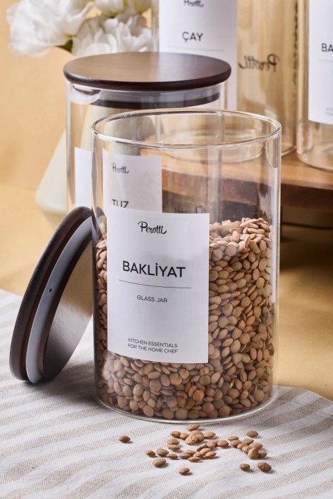 Perotti 17038 Lawson 6'lı Kavanoz 1000 Ml