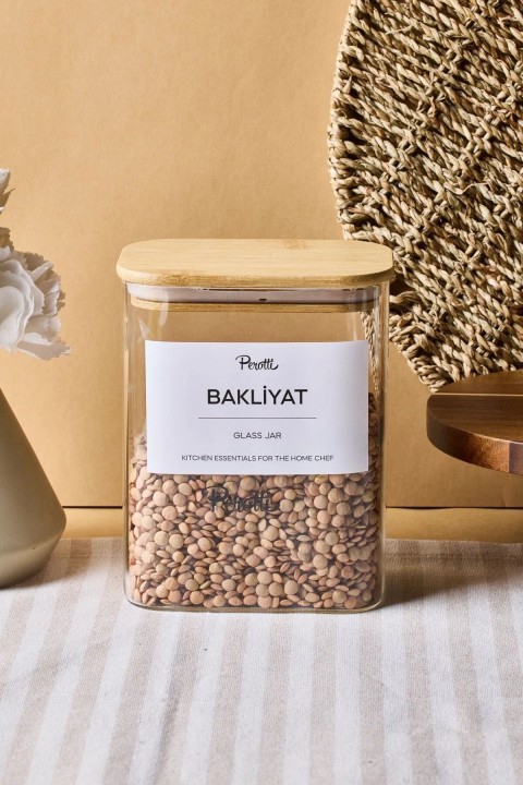 Perotti 17050 Peyton Kavanoz 1200 Ml