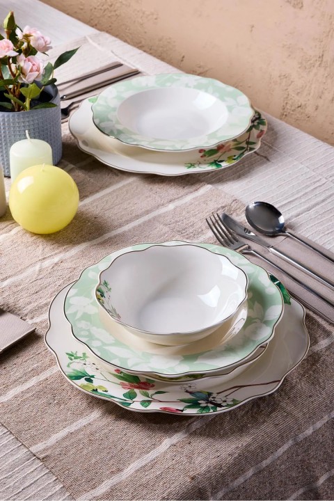 Perotti 17143 Bridy Bone 24 Parça 6 Kişilik Yemek Takımı