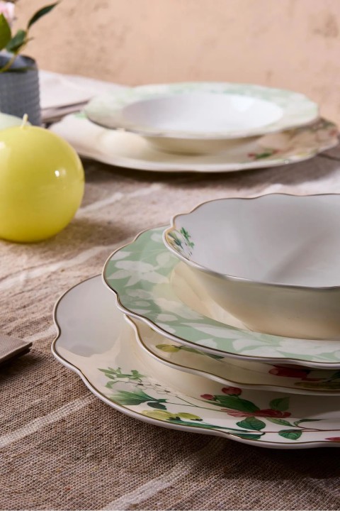 Perotti 17143 Bridy Bone 24 Parça 6 Kişilik Yemek Takımı