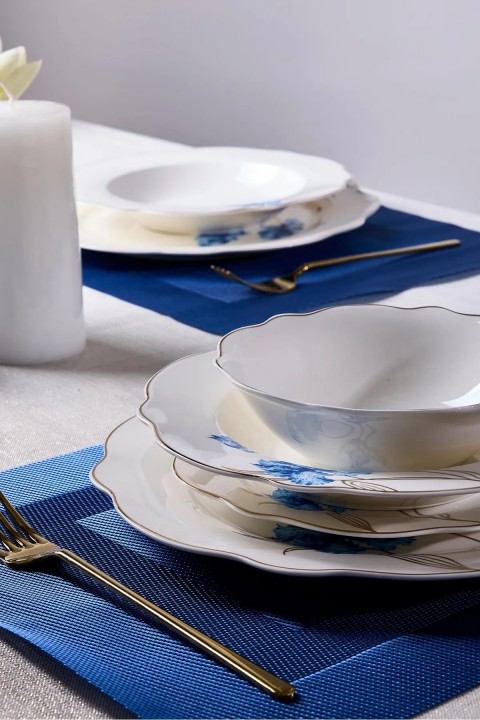 Perotti 17150 Queen Bone 24 Parça 6 Kişilik Yemek Takımı