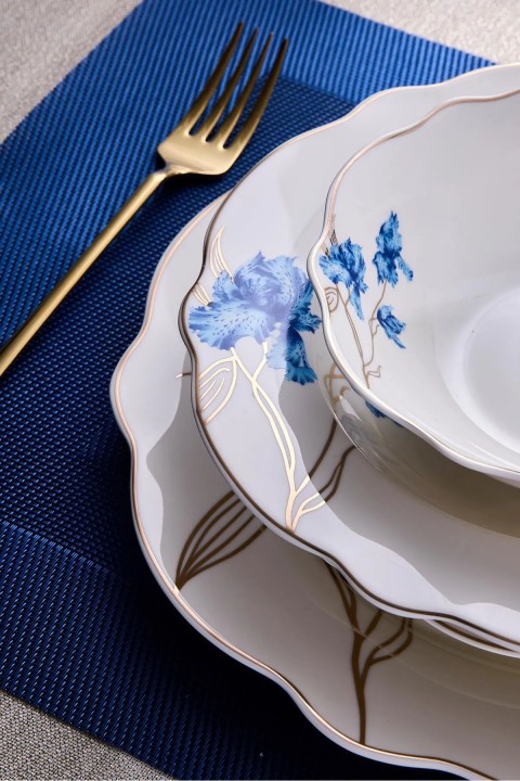 Perotti 17150 Queen Bone 24 Parça 6 Kişilik Yemek Takımı