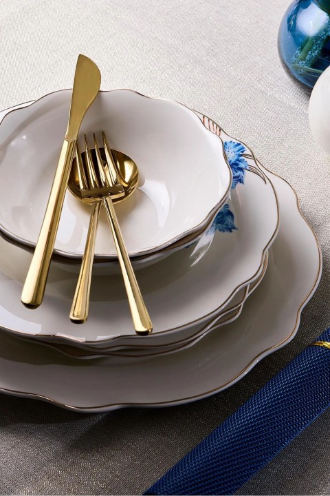 Perotti 17150 Queen Bone 24 Parça 6 Kişilik Yemek Takımı