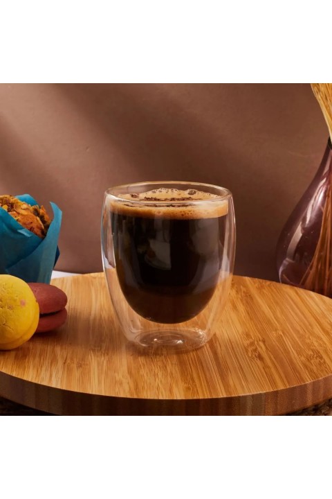 Perotti 17278 Cidar Çift Cidarlı Bardak 300 Ml Perotti 17278 Cidar Çift Cidarlı Bardak 300 Ml