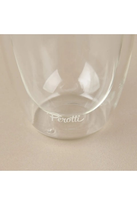 Perotti 17280 Cidar Çift Cidarlı Latte Bardağı 450 Ml Perotti 17280 Cidar Çift Cidarlı Latte Bardağı 450 Ml
