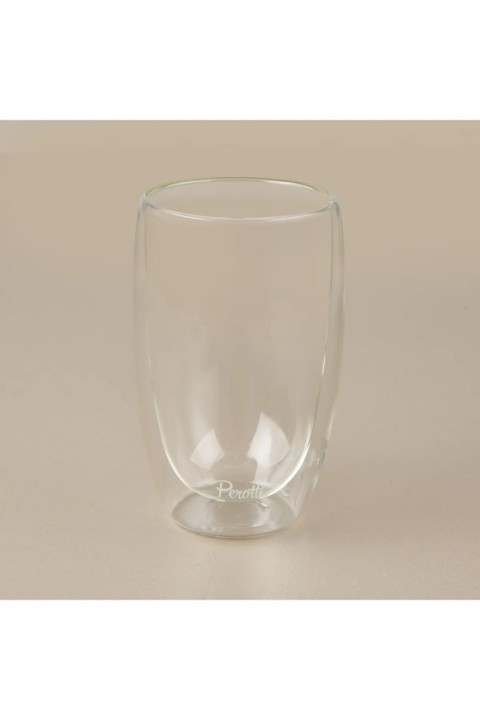 Perotti 17280 Cidar Çift Cidarlı Latte Bardağı 450 Ml Perotti 17280 Cidar Çift Cidarlı Latte Bardağı 450 Ml