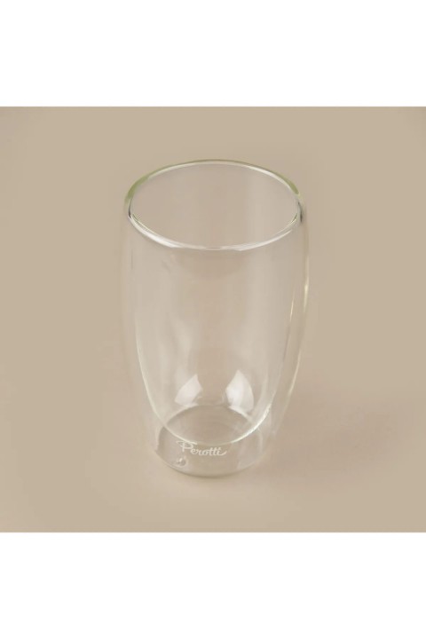 Perotti 17280 Cidar Çift Cidarlı Latte Bardağı 450 Ml Perotti 17280 Cidar Çift Cidarlı Latte Bardağı 450 Ml