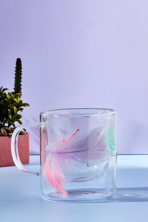 Perotti 17283 Cidar Colors Çift Cidarlı Kupa 300 Ml