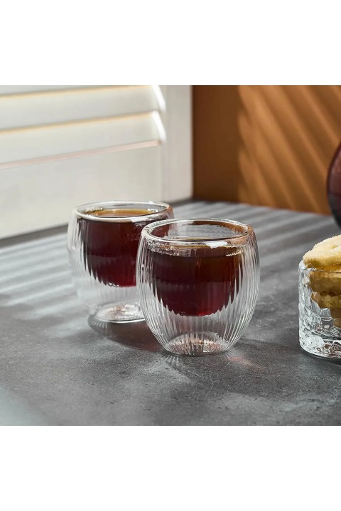 Perotti 17298 2'li Espresso Cup 80 Ml