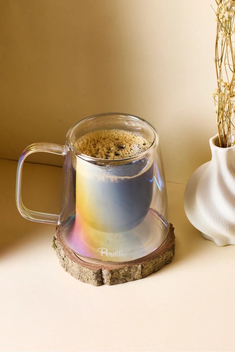 Perotti 17303 Cidar Colors Çift Cidarlı Kupa 250 Ml