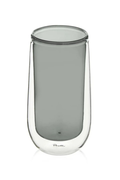 Perotti 17304 Cidar Colors Çift Cidarlı Kupa 250 Ml - Füme