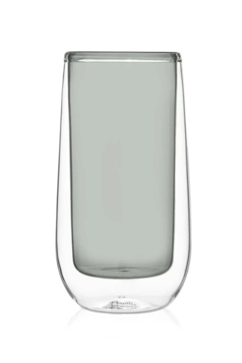 Perotti 17304 Cidar Colors Çift Cidarlı Kupa 250 Ml - Füme