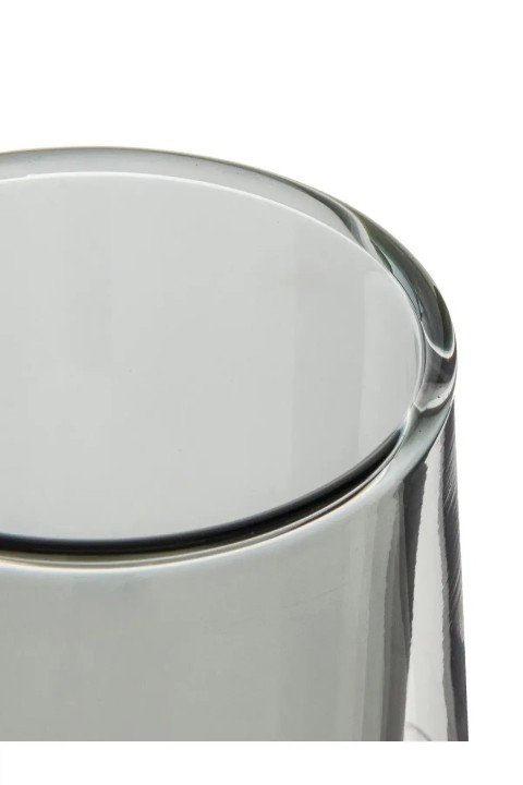 Perotti 17305 Cidar Colors Çift Cidarlı Kupa 300 Ml - Füme