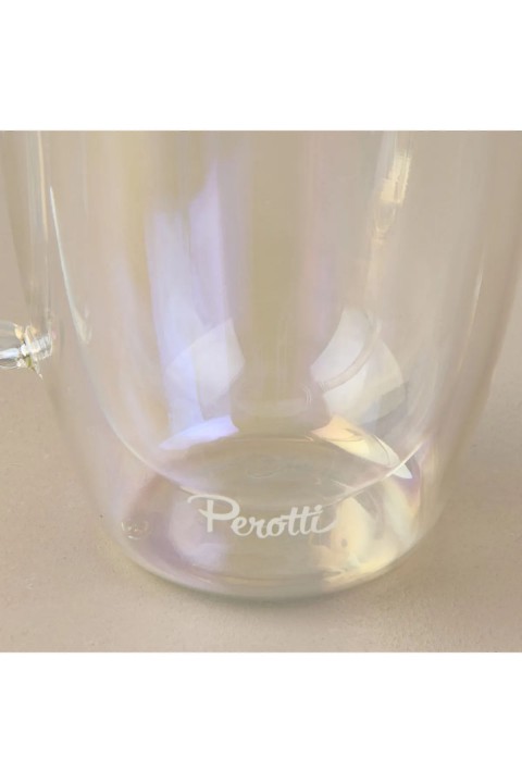 Perotti 17307 Cidar Colors Çift Cidarlı Latte Kupa 450 Ml - Füme Perotti 17307 Cidar Colors Çift Cidarlı Latte Kupa 450 Ml - Füme