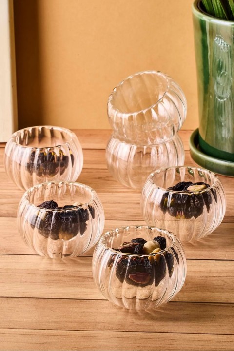 Perotti 17580 Bowy Line 6'lı Çift Cidarlı Sosluk