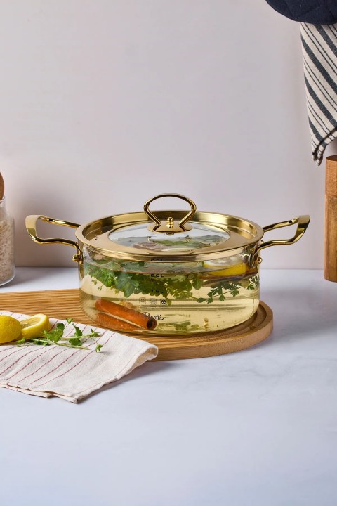 Perotti 17639 Logan Gold 2.5 Lt Tencere