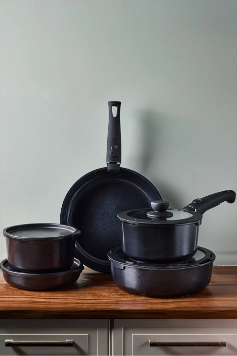 Perotti 17650 Beta Black 15 ParçaTencere