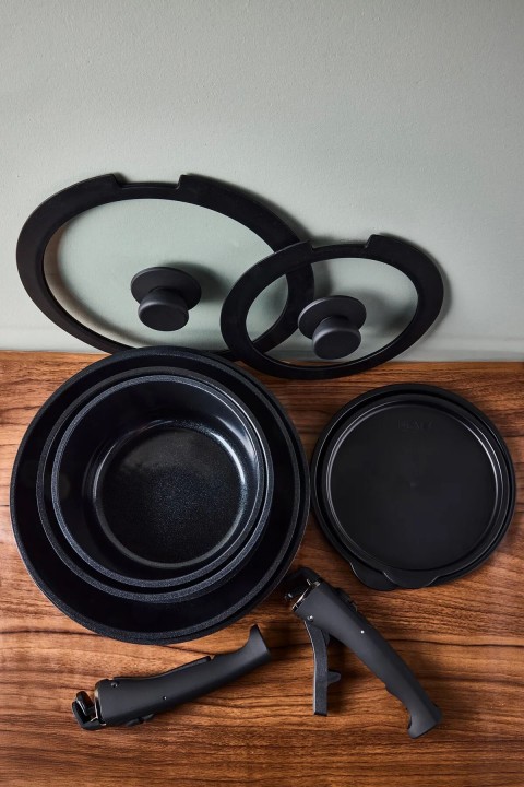 Perotti 17650 Beta Black 15 ParçaTencere