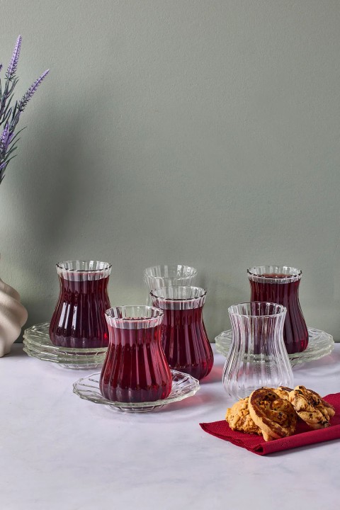 Perotti 18035 Harmancik 12 Parça Çay Seti