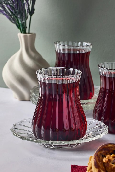 Perotti 18035 Harmancik 12 Parça Çay Seti