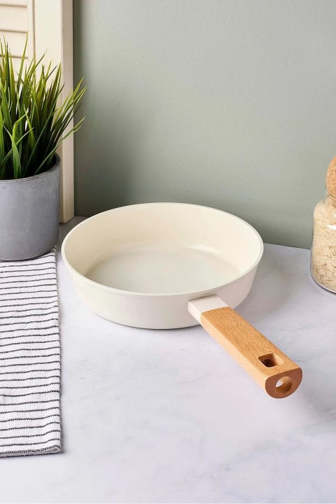 Perotti 18082 CookWood 20 Cm Tava - Bej