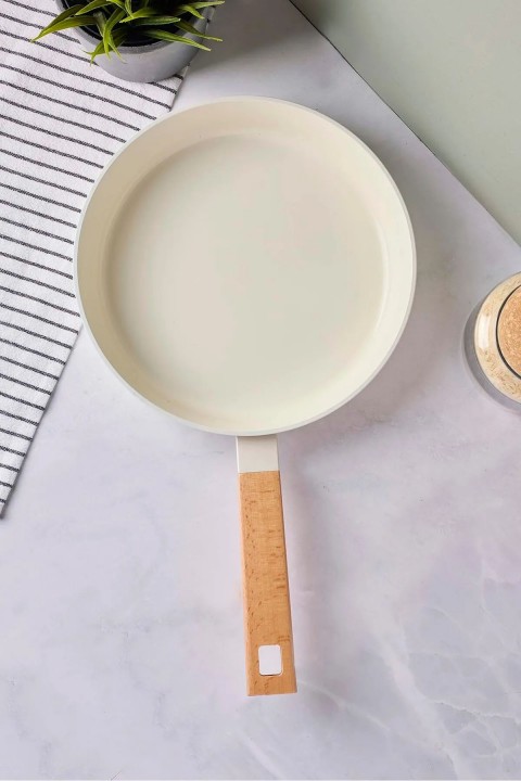 Perotti 18083 CookWood 24 Cm Tava - Bej