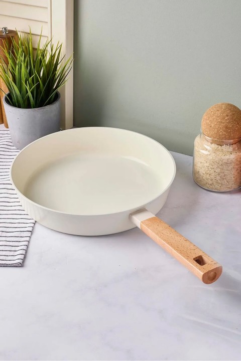 Perotti 18084 CookWood 28 Cm Tava - Bej