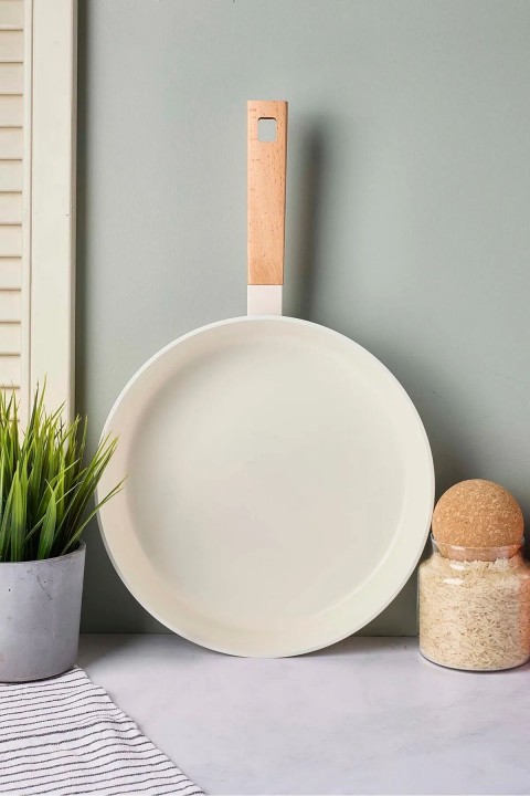 Perotti 18084 CookWood 28 Cm Tava - Bej