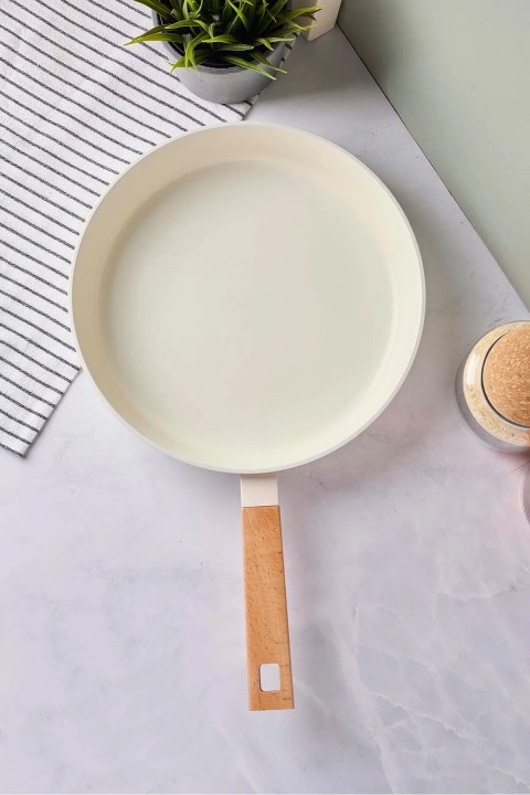 Perotti 18084 CookWood 28 Cm Tava - Bej