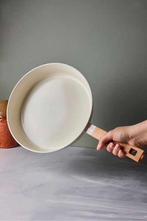 Perotti 18084 CookWood 28 Cm Tava - Bej