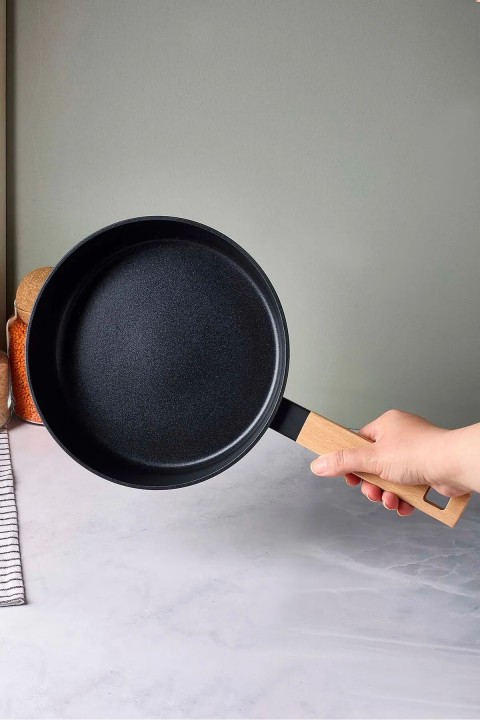 Perotti 18091 CookWood Tava 20 Cm - Siyah