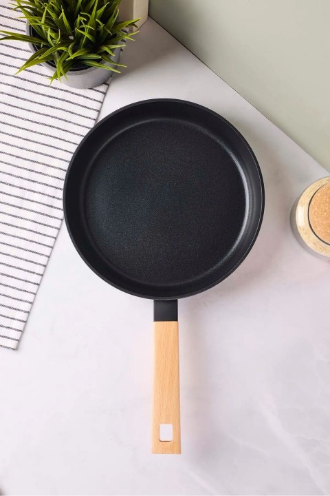 Perotti 18092 CookWood Tava 24 Cm - Siyah